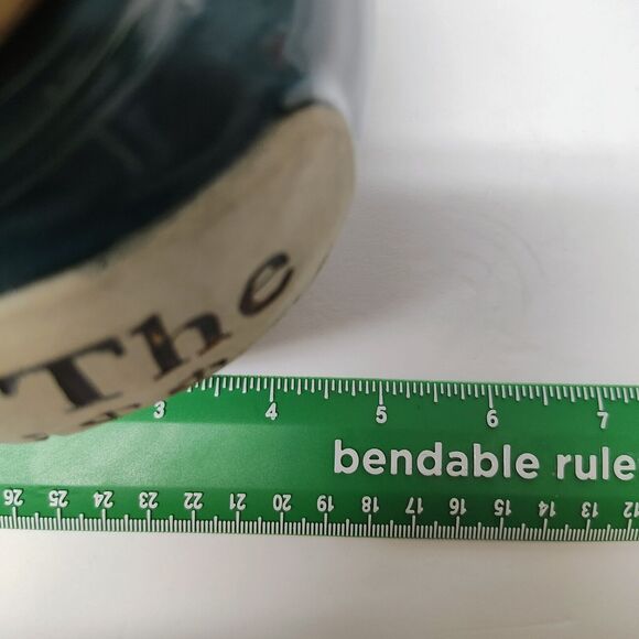 Piggy Bank or Jar w/ Cork Handcrafted Pottery "What The IRS Missed Mi$sed" - Picture 10 of 10